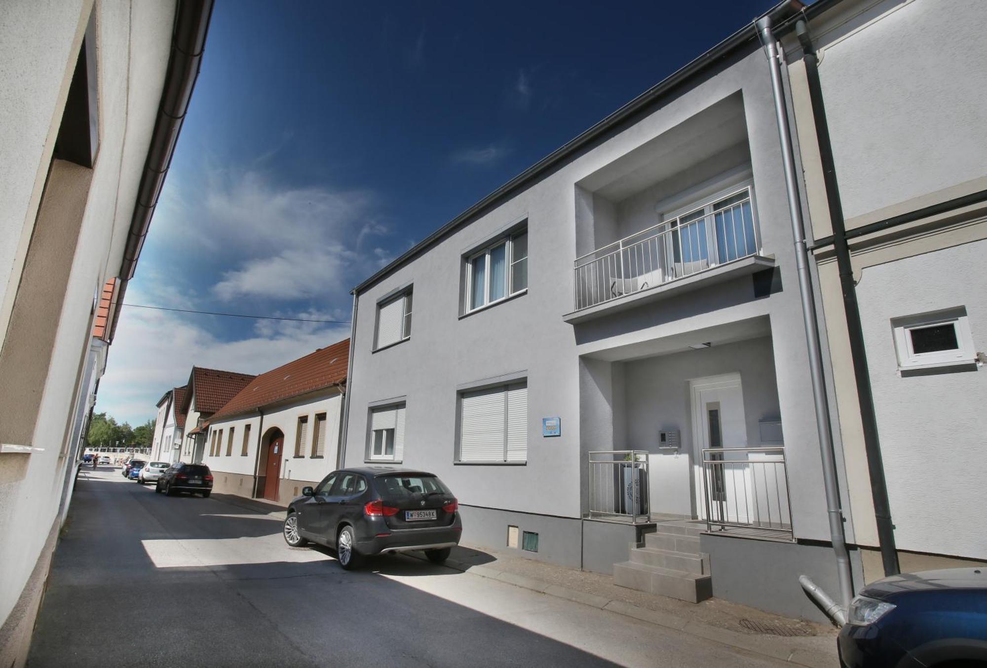 Zentrum 2 Moerbisch Mörbisch am See Exterior foto